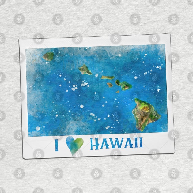 snapshot - i heart hawaii by mystudiocreate